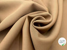 WHIPCORD POLYESTER CHAMOIS QUALITÉ JAPON - My Little Coupon - tissu - coudre