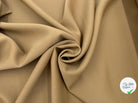 WHIPCORD POLYESTER CHAMOIS QUALITÉ JAPON - My Little Coupon - tissu - coudre