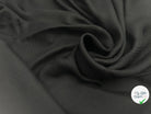WHIPCORD CUPRO NOIR - coupon de tissu de 3 mètres - My Little Coupon - tissu - coudre