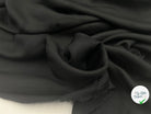WHIPCORD CUPRO NOIR - coupon de tissu de 3 mètres - My Little Coupon - tissu - coudre