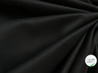 WHIPCORD POLYLAINE NOIR 55% LAINE - My Little Coupon - tissu - coudre