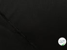 WHIPCORD POLYLAINE NOIR 55% LAINE - My Little Coupon - tissu - coudre