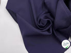 WHIPCORD PRESTIGE NAVY JAPON ENVERS GRATTÉ - My Little Coupon - tissu - coudre