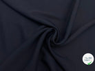 WHIPCORD VISCOSE NOIR FLEUIDE - My Little Coupon - tissu - coudre