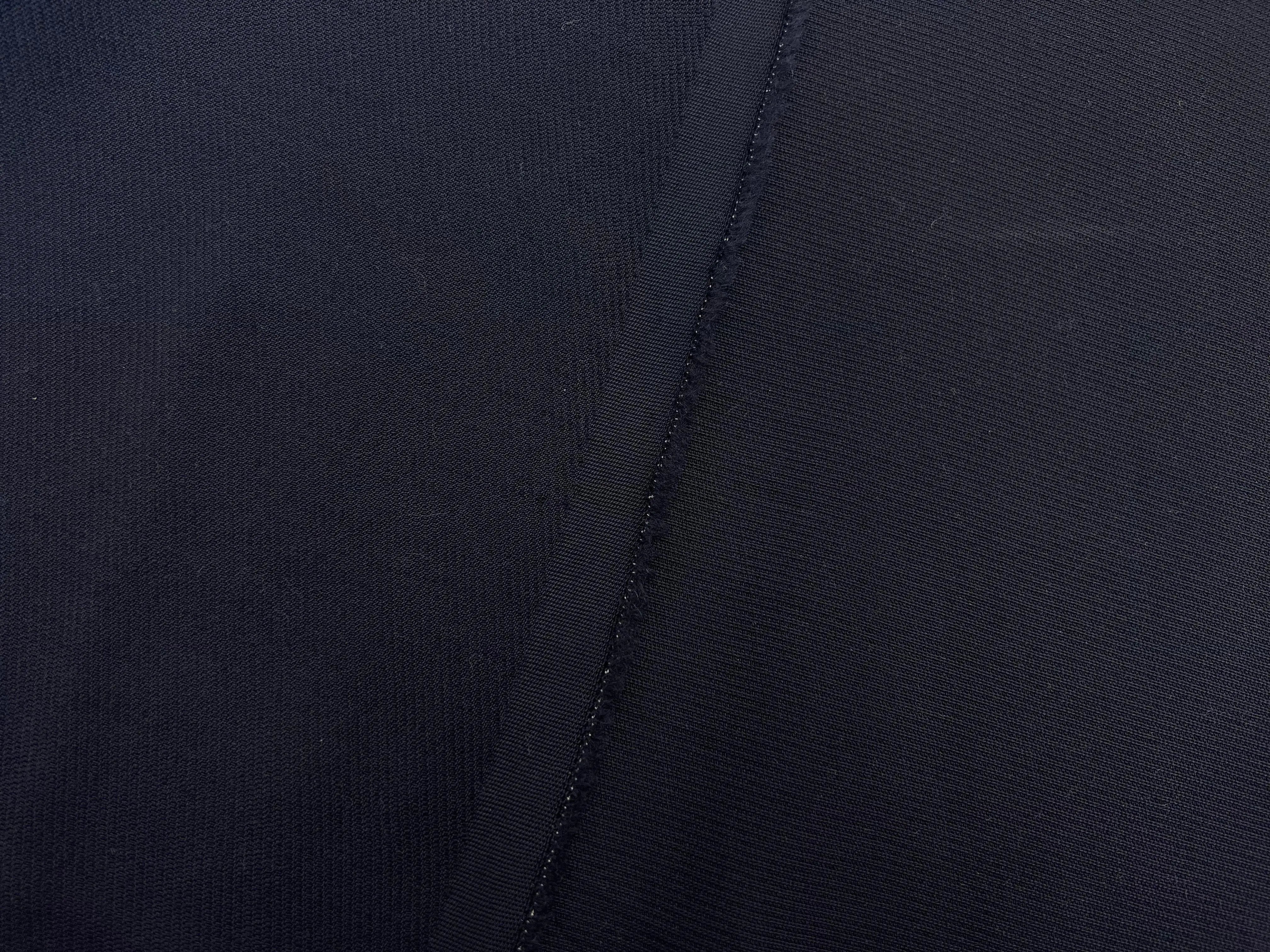 WHIPCORD VISCOSE NOIR FLEUIDE - My Little Coupon - tissu - coudre