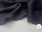 WHIPCORD VISCOSE NOIR FLEUIDE - My Little Coupon - tissu - coudre