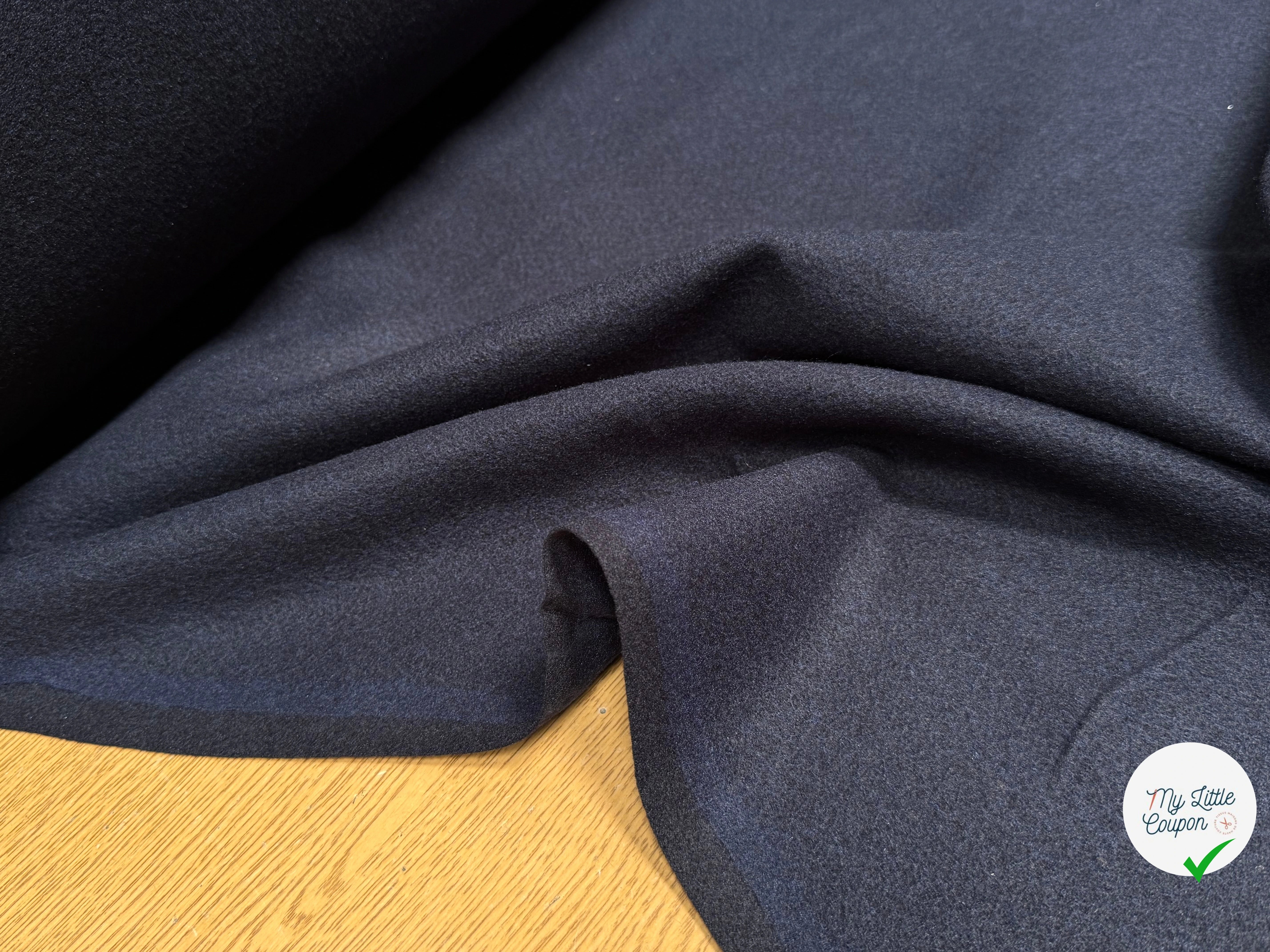 WINTERWEAR ASPECT LAINE MANTEAU NAVY NUIT STRETCH - My Little Coupon