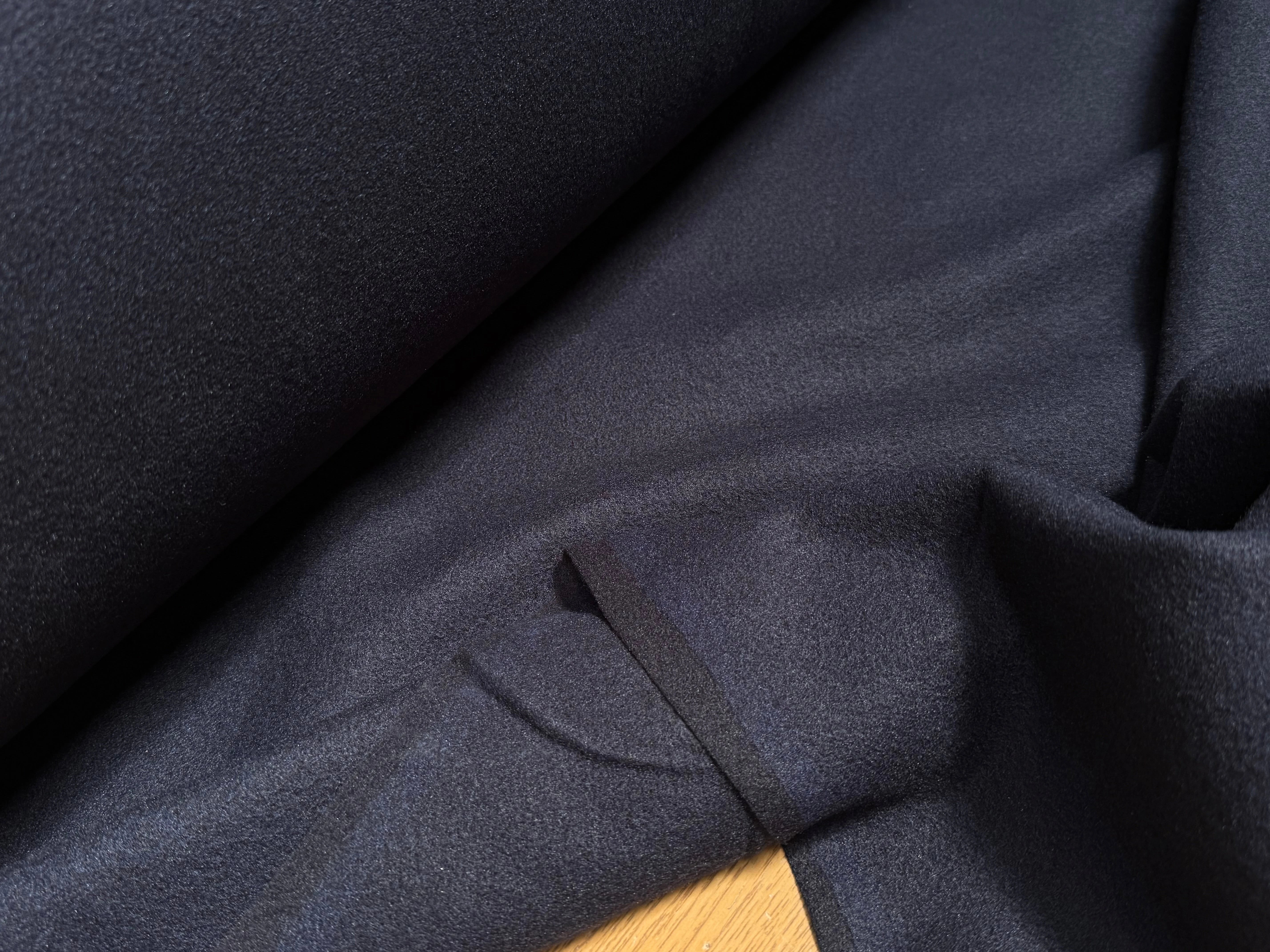 WINTERWEAR ASPECT LAINE MANTEAU NAVY NUIT STRETCH - My Little Coupon