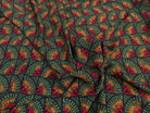 WOOLPEACH ÉVENTAIL VÉGÉTAL VERT & ROUGE - My Little Coupon