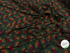 WOOLPEACH ÉVENTAIL VÉGÉTAL VERT & ROUGE - My Little Coupon