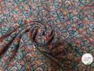 WOOLPEACH FEUILLES COLORÉS DANS LOSANGE AMBIANCE JUNGLE - My Little Coupon