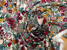 WOOLPEACH FLEURIE ROUGE JAUNE VERT BEIGE BLEU - My Little Coupon