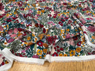 WOOLPEACH FLEURIE ROUGE JAUNE VERT BEIGE BLEU - My Little Coupon
