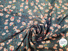 WOOLPEACH FLEURS DE SAKURA FOND BLEU VERT - My Little Coupon