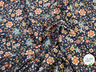 WOOLPEACH FLEURS PORCELAINE FOND BLEU ROI - My Little Coupon
