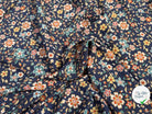 WOOLPEACH FLEURS PORCELAINE FOND BLEU ROI - My Little Coupon