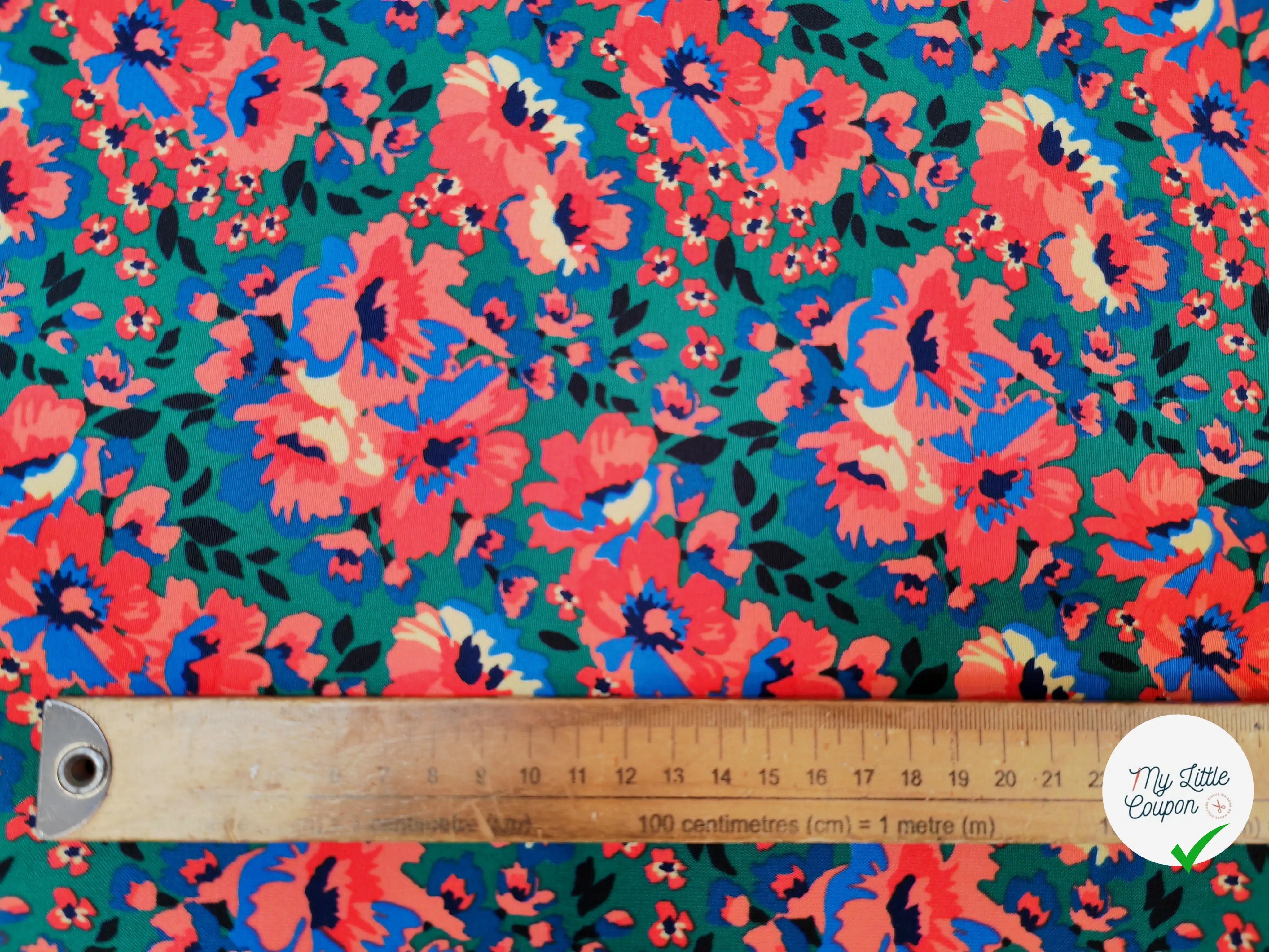 WOOLPEACH GROSSE FLEURS STYLE PEINTURE AMBIANCE CHAUDE - My Little Coupon