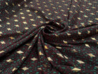 WOOLPEACH LEOPARD FOND BORDEAUX ET LEPOARD AVEC DETAILS DORÉS - My Little Coupon