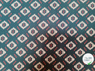 WOOLPEACH LOSANGE SCINDÉ FOND VERT FONCÉ - My Little Coupon