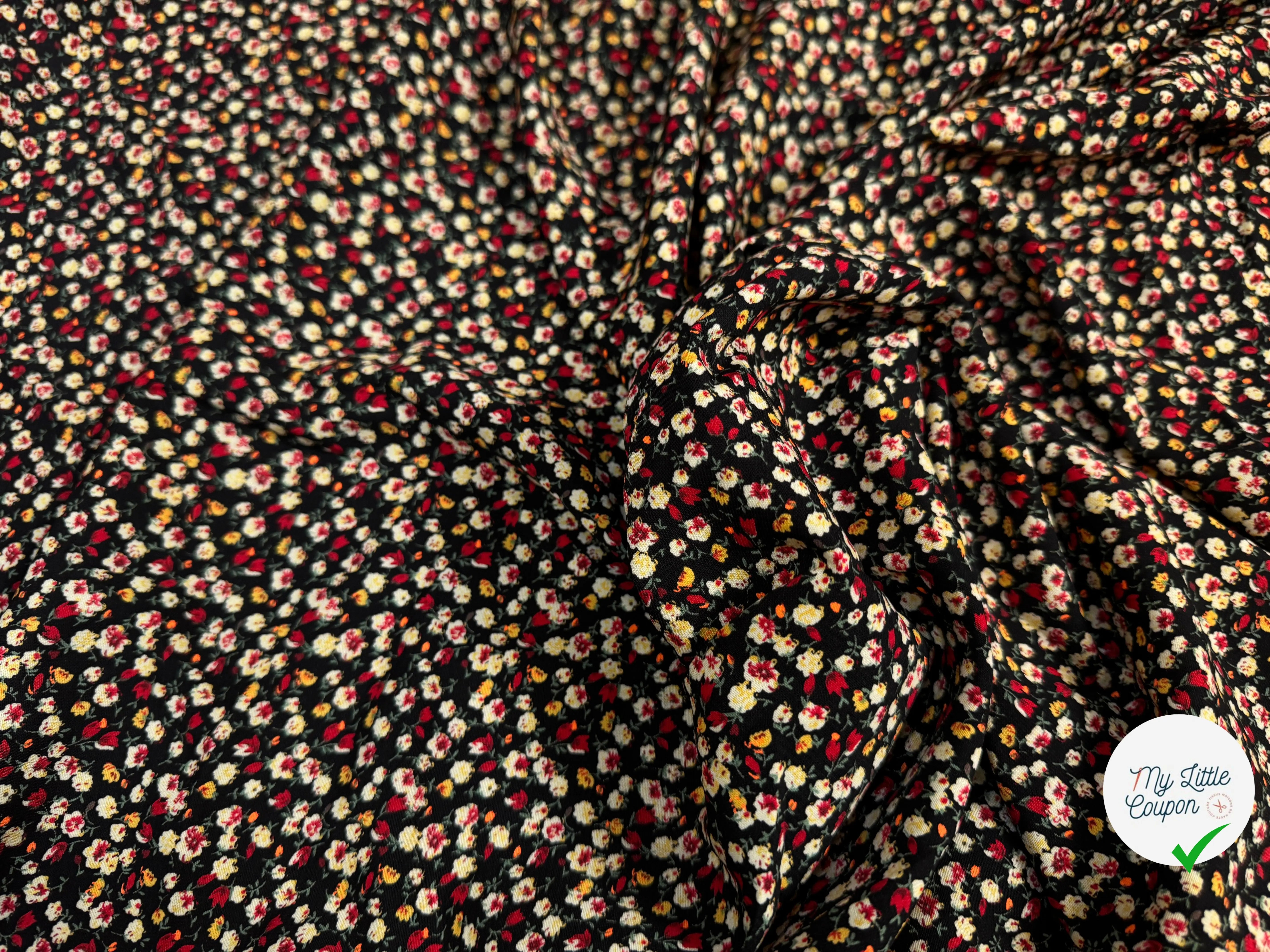 WOOLPEACH MINI FLEURS JAUNE ET ROUGE - My Little Coupon