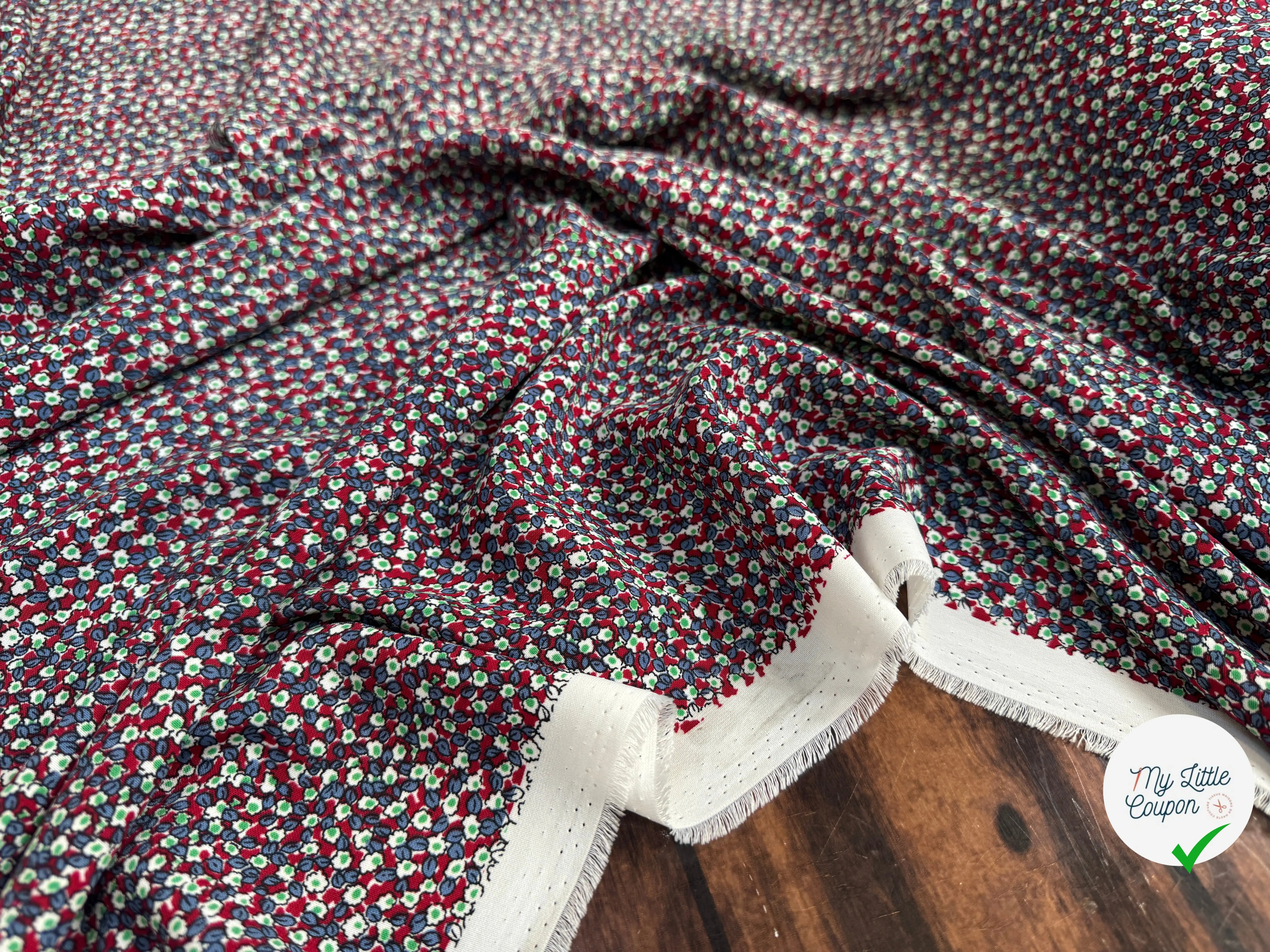 WOOLPEACH MINI FLEURS ROUGE ET BLEU - My Little Coupon