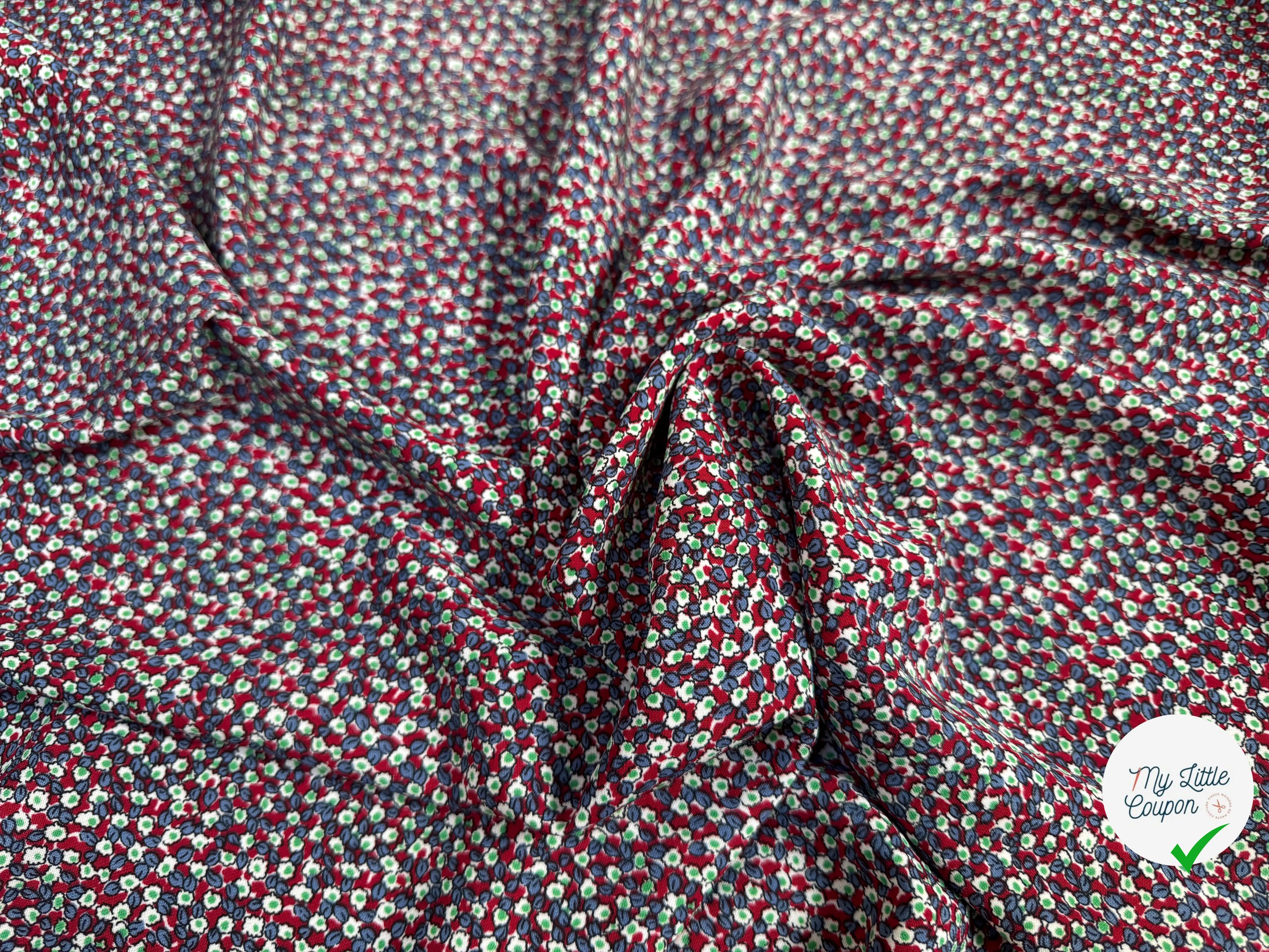 WOOLPEACH MINI FLEURS ROUGE ET BLEU - My Little Coupon