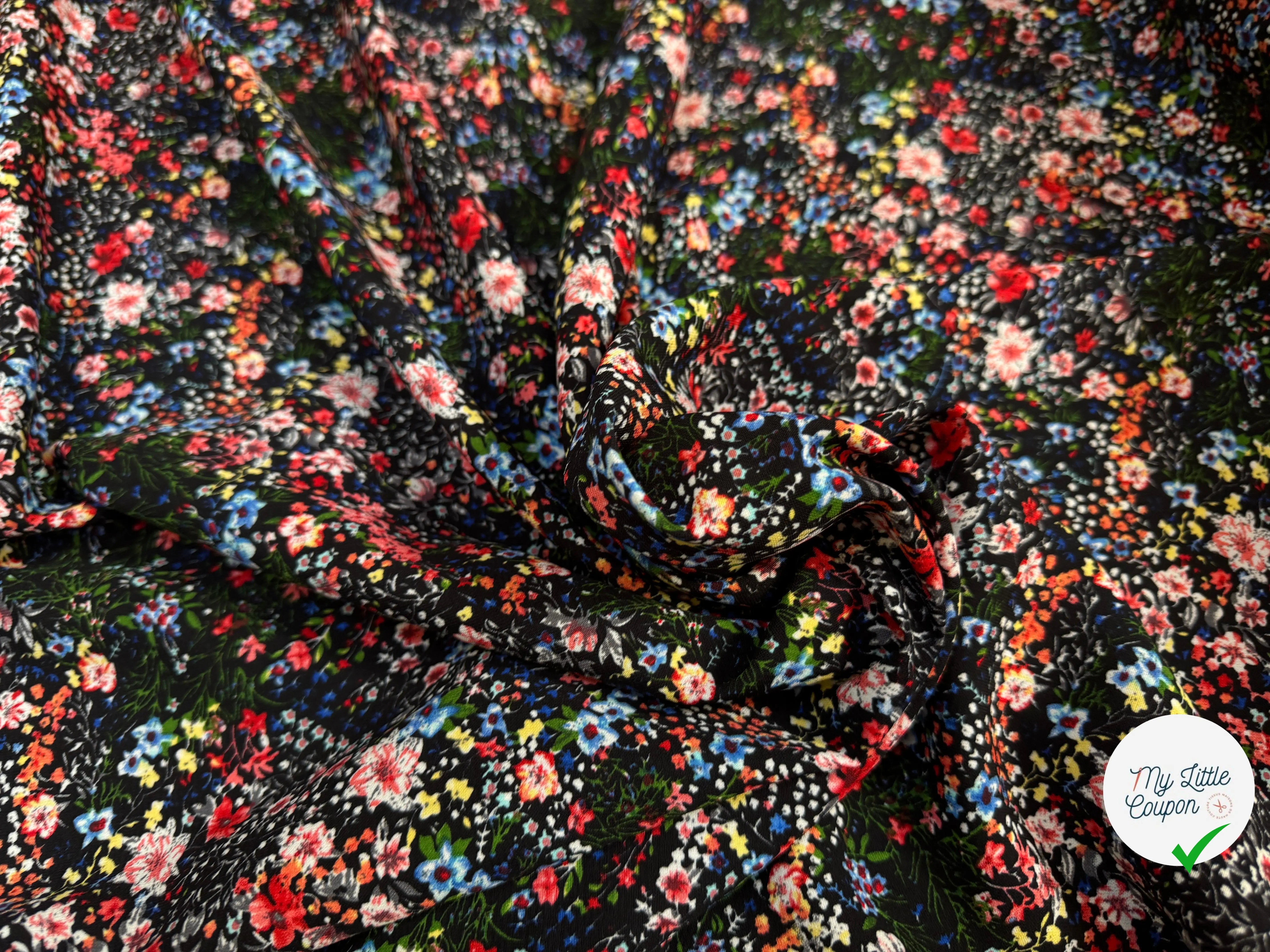 WOOLPEACH MONDE FLEURI ROSE & BLEU - My Little Coupon