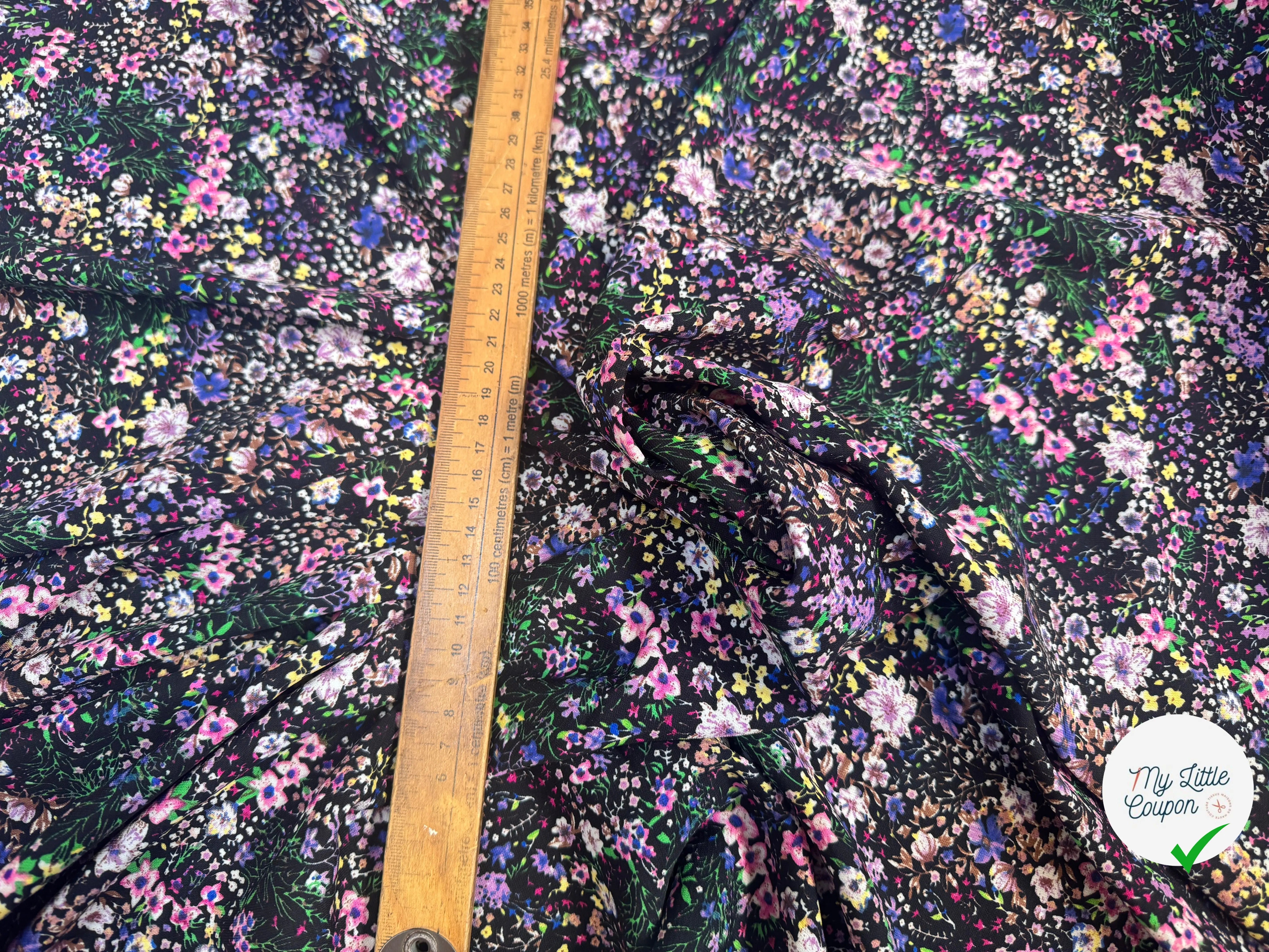 WOOLPEACH MONDE FLEURI ROSE & VIOLET - My Little Coupon