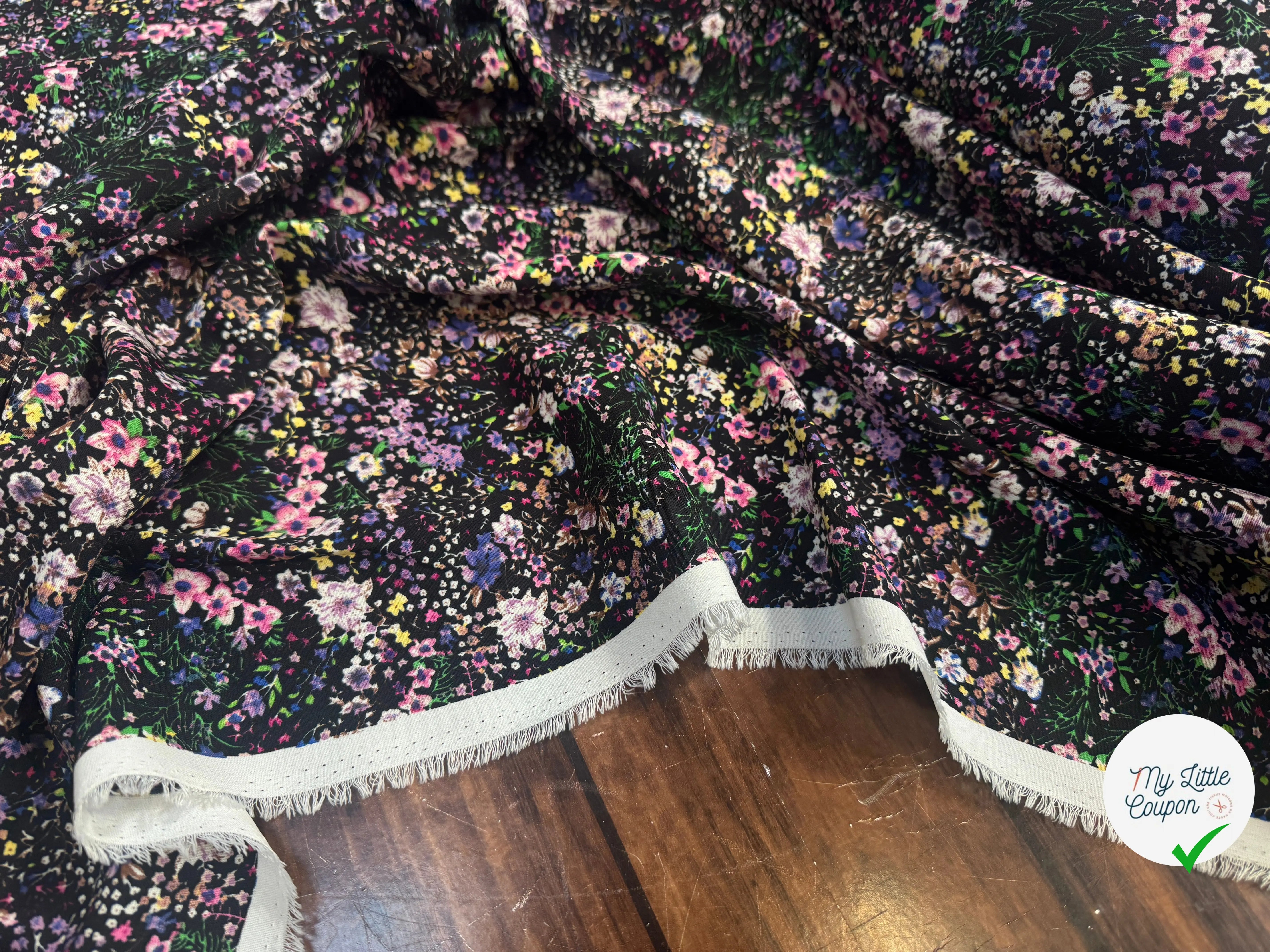 WOOLPEACH MONDE FLEURI ROSE & VIOLET - My Little Coupon
