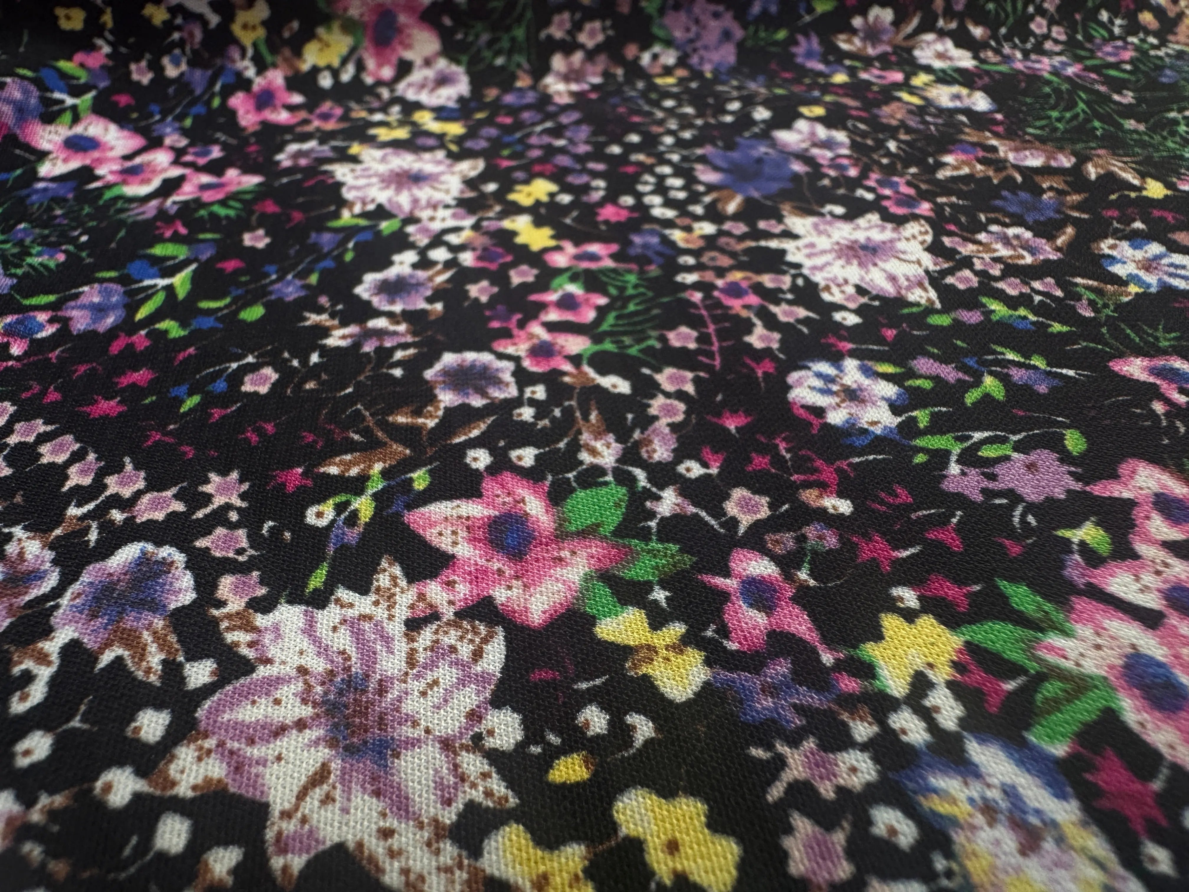 WOOLPEACH MONDE FLEURI ROSE & VIOLET - My Little Coupon
