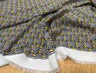 WOOLPEACH MOTIF COQUILLAGE & TRIANGLE JAUNE - My Little Coupon