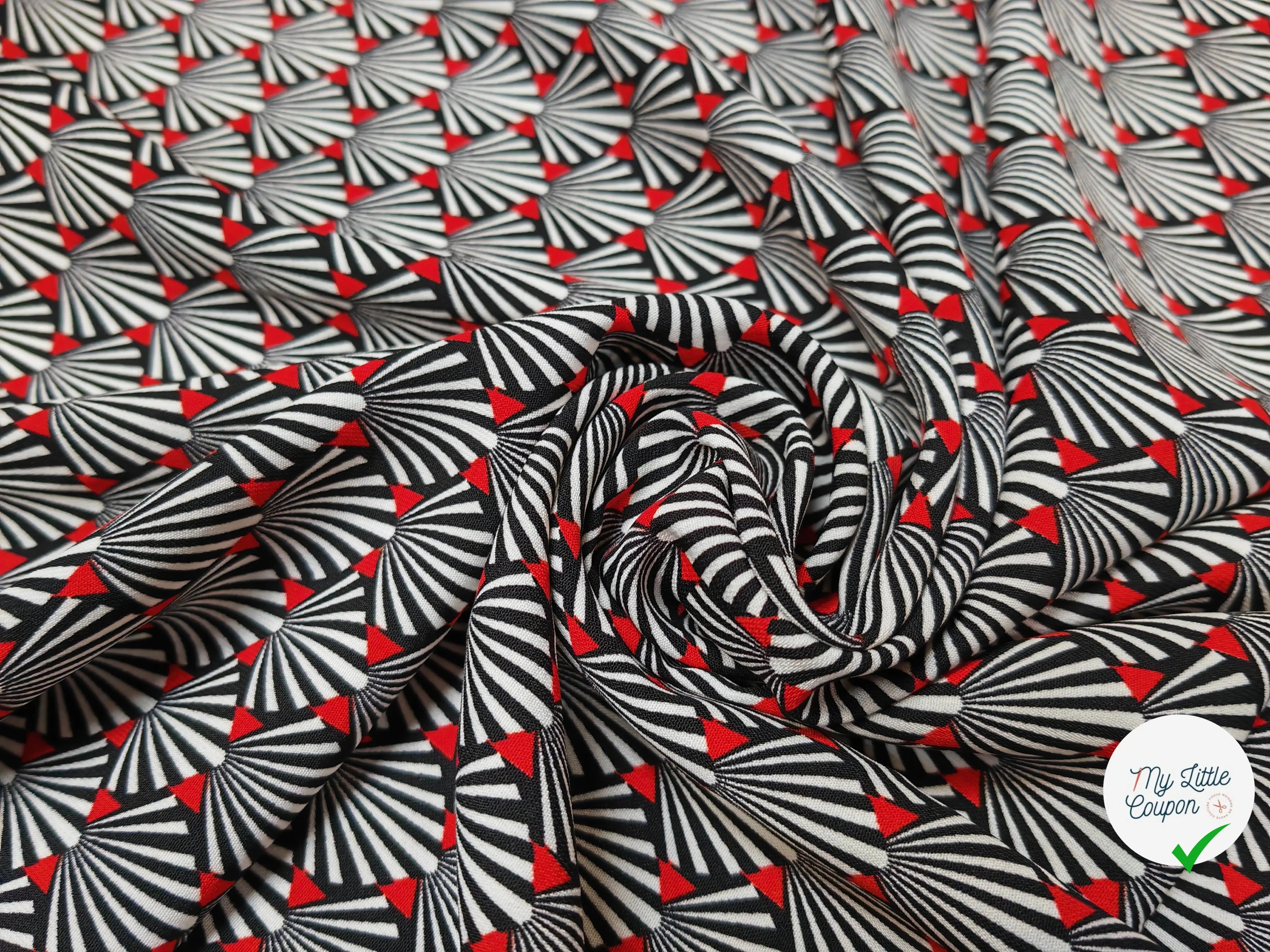 WOOLPEACH MOTIF COQUILLAHE & TRIANGLE ROUGE - My Little Coupon