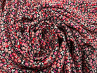 WOOLPEACH MOTIF PETIT FLEUR ROSE VIOLET BLANC - My Little Coupon