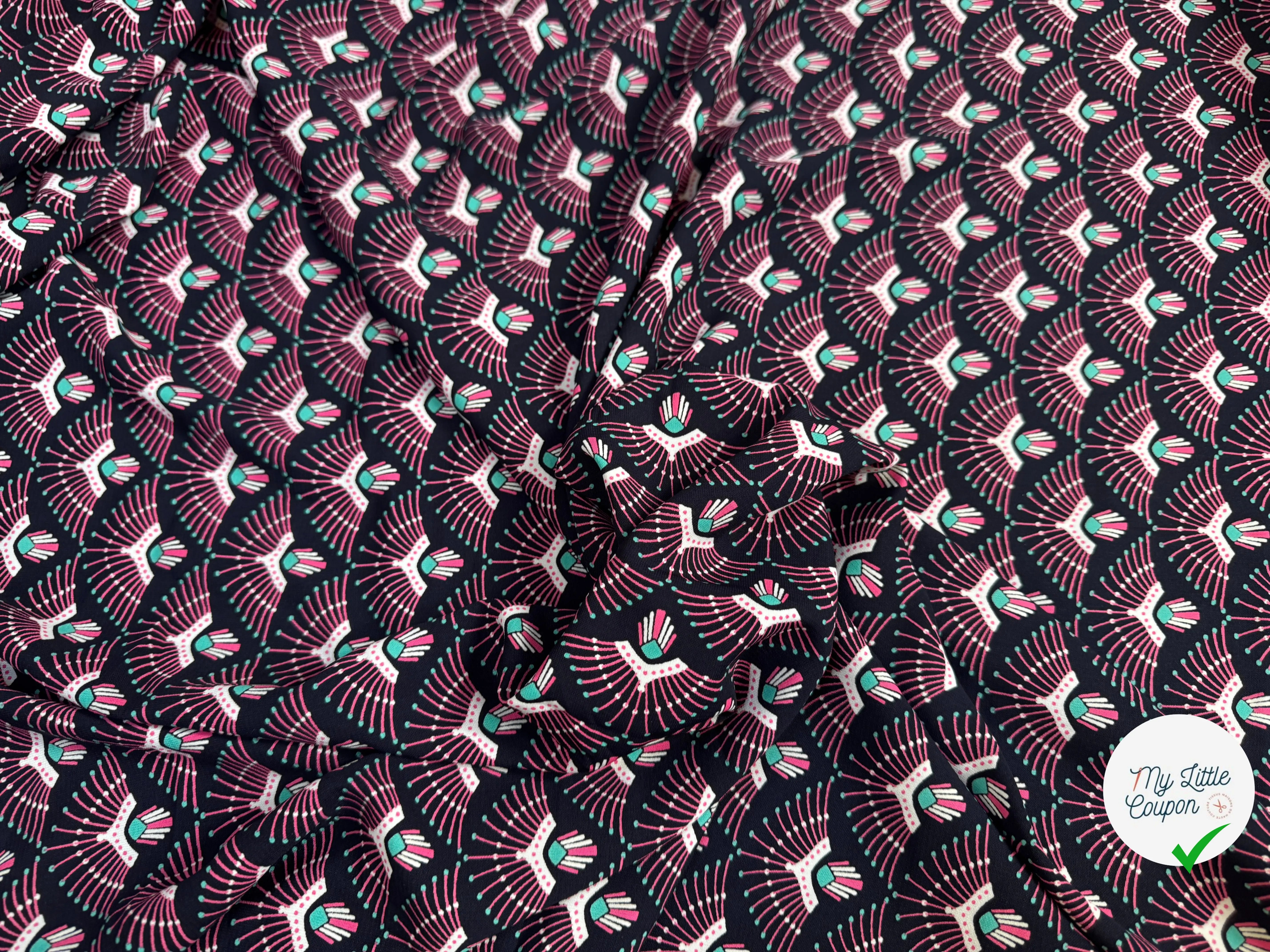 WOOLPEACH MOTIFS CARNAVAL VIOLET - My Little Coupon