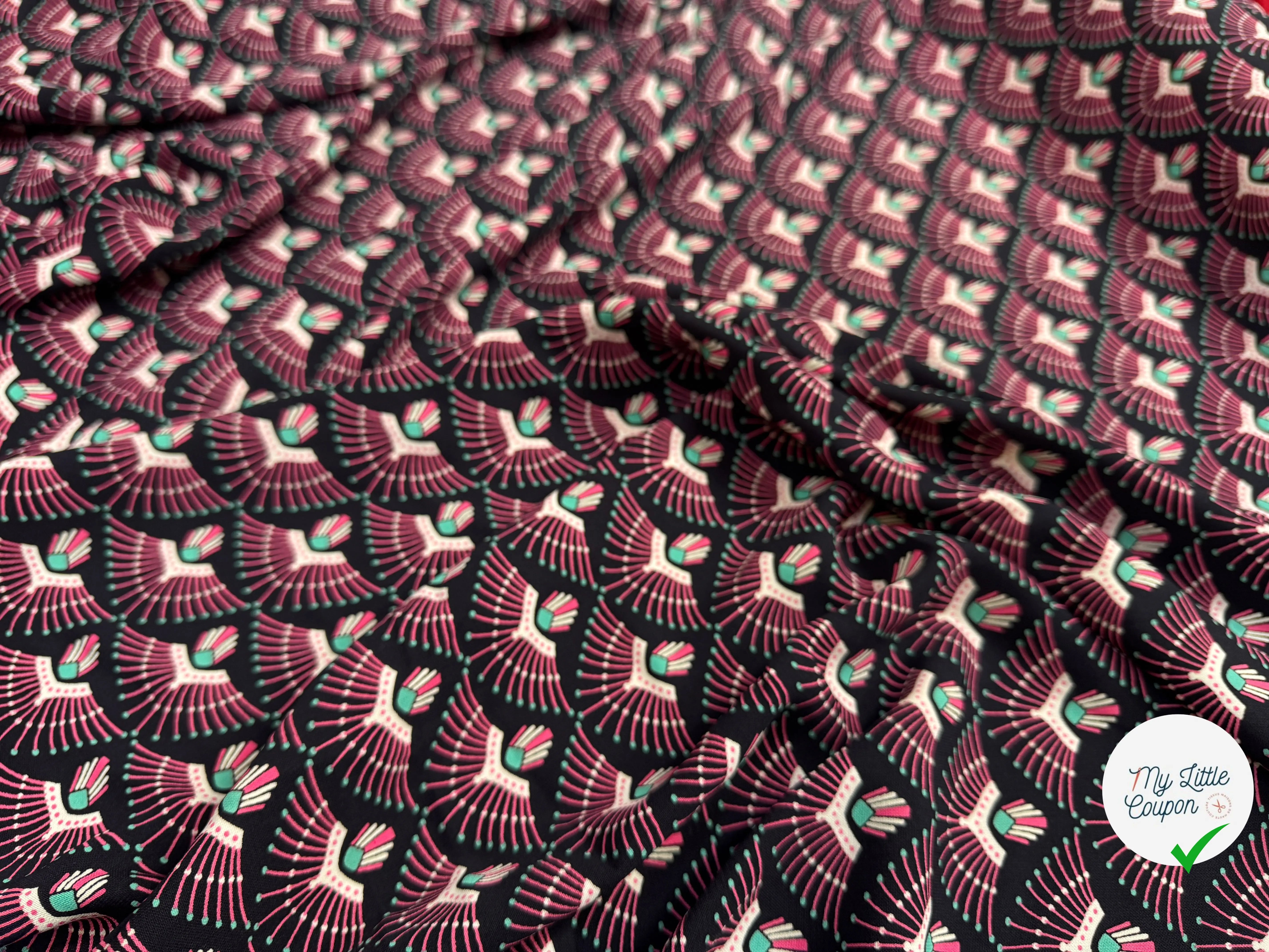 WOOLPEACH MOTIFS CARNAVAL VIOLET - My Little Coupon