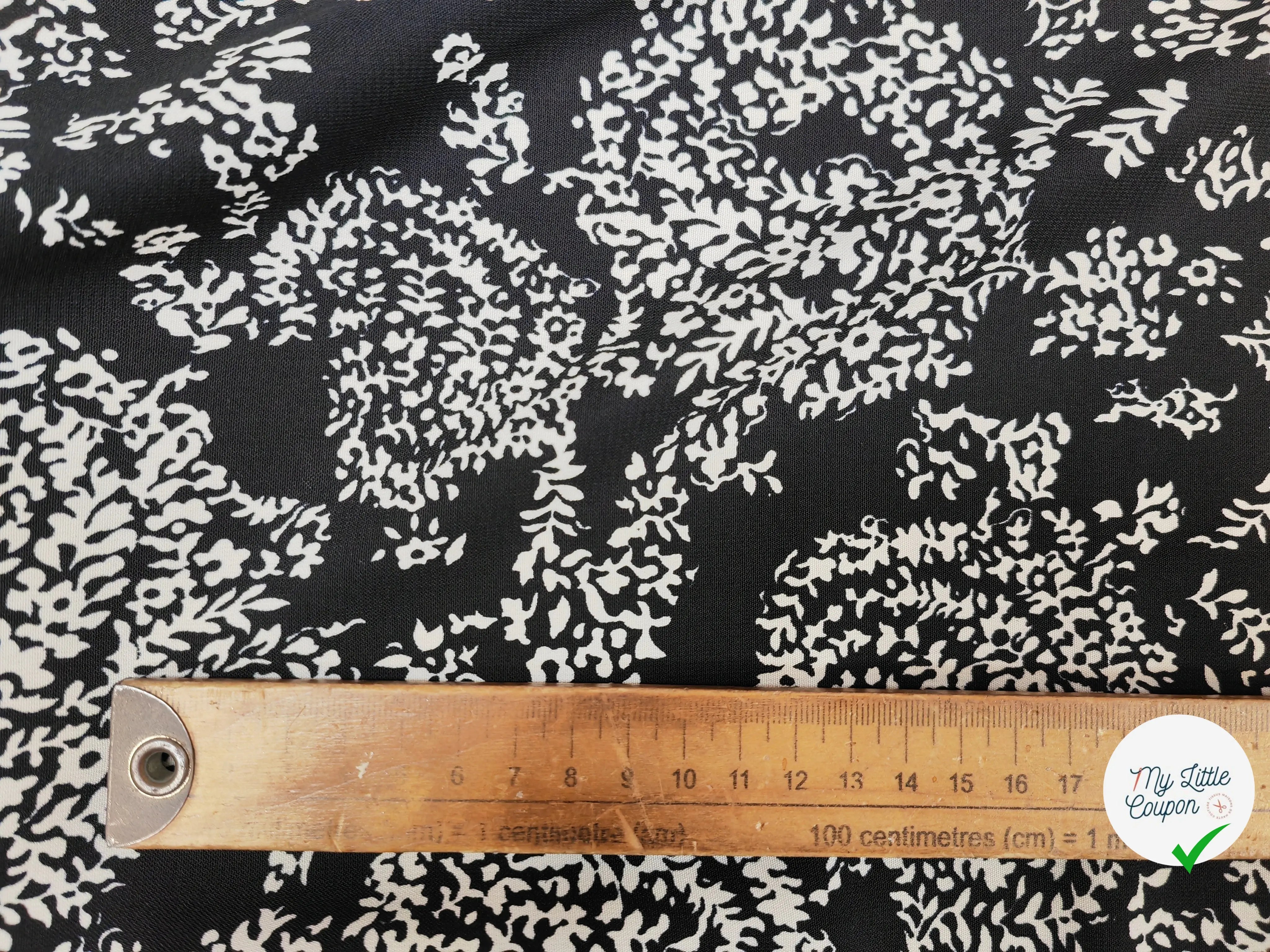 WOOLPEACH NOIR & BLANC MOTIFS MAJESTUEUX - My Little Coupon