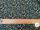 WOOLPEACH PTITES FLEURS BLEU CLAIRE - My Little Coupon