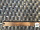 WOOLPEACH P'TIT CERCLE BICOLORE RAYURE ARGENTÉ FOND BLEU FONCÉ - My Little Coupon