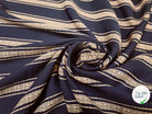 WOOLPEACH RAYURE FOND BLEU - My Little Coupon