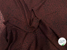 WOOLPEACH TACHE NOIR FOND BORDEAUX - My Little Coupon
