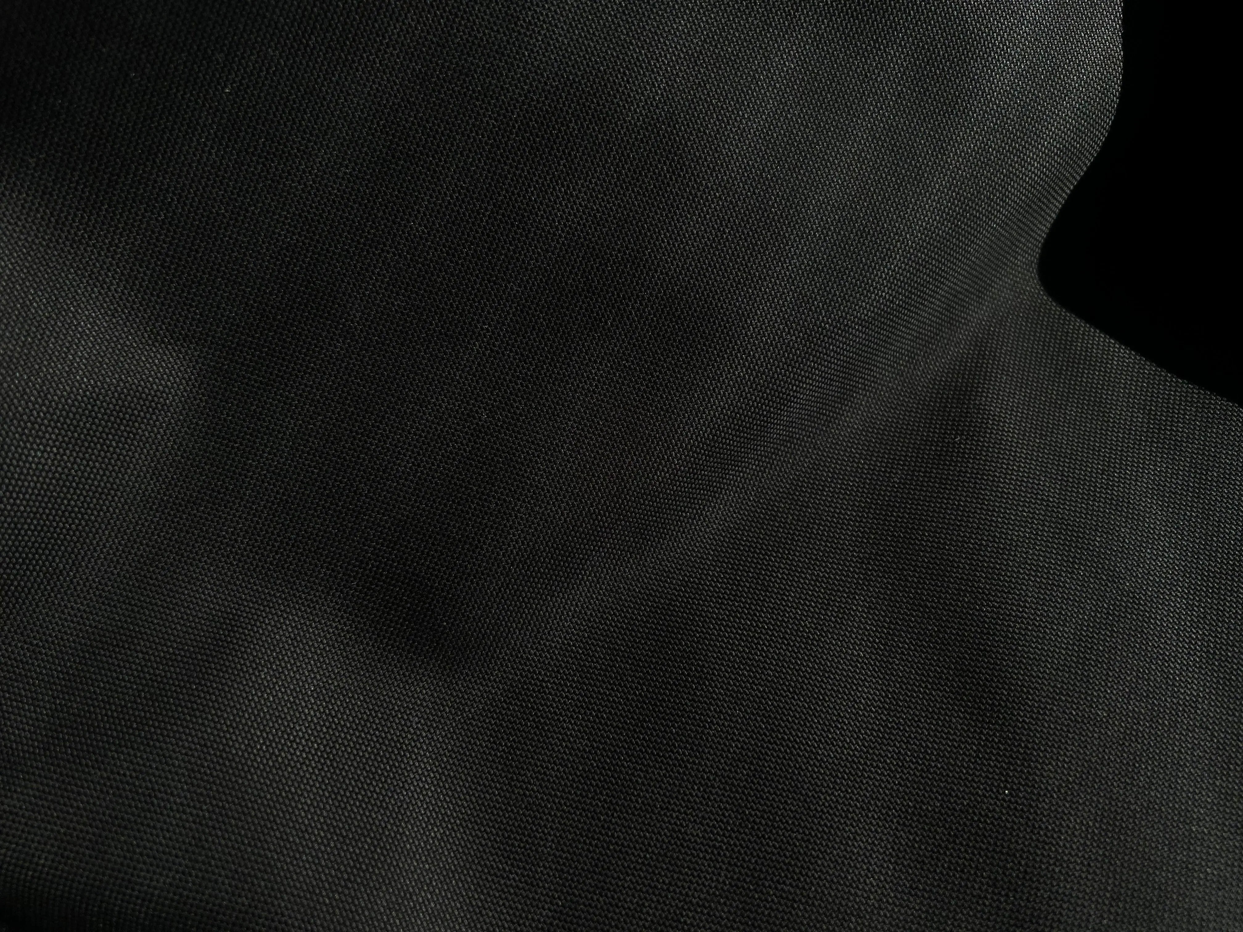 BACHETTE DE COTON LOURDE BLACK - My Little Coupon - tissu - coudre