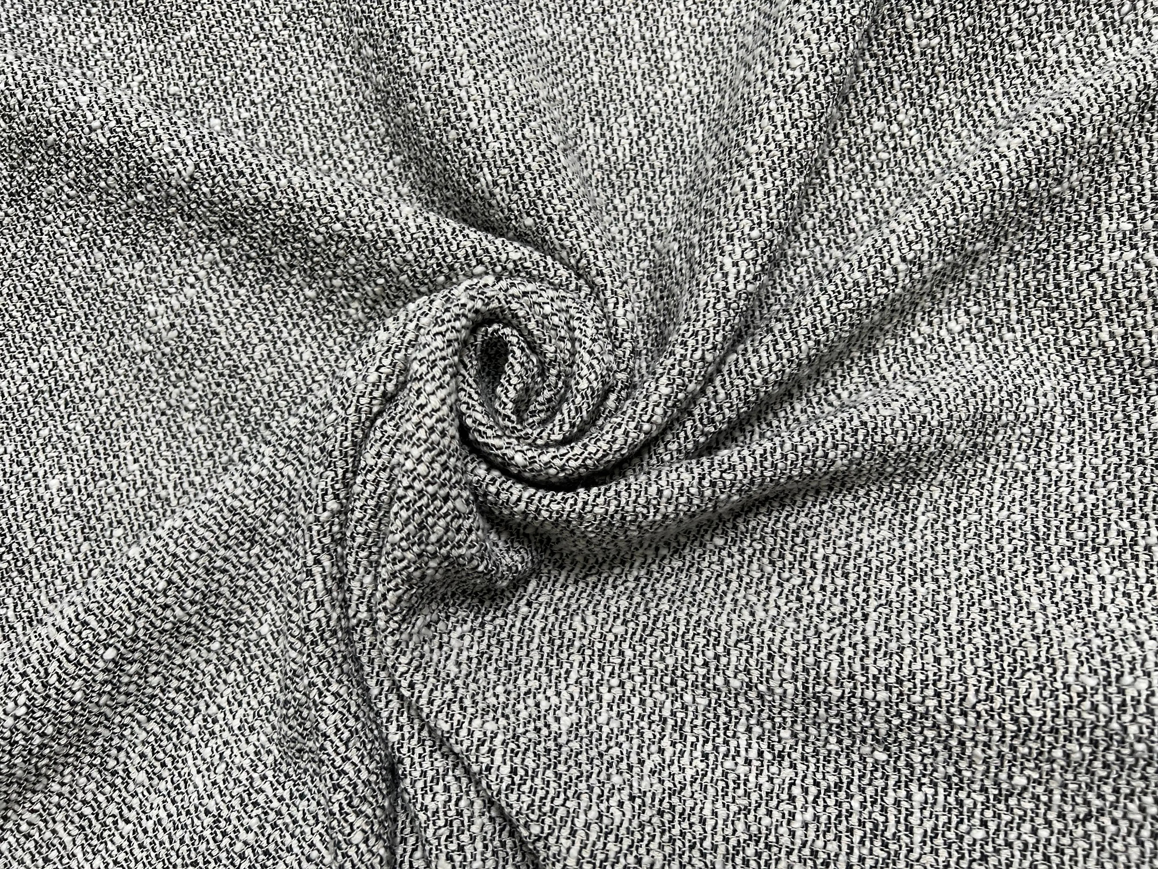 BOUCLETTE MI SAISON NOIR ET SABLE - My Little Coupon - tissu - coudre
