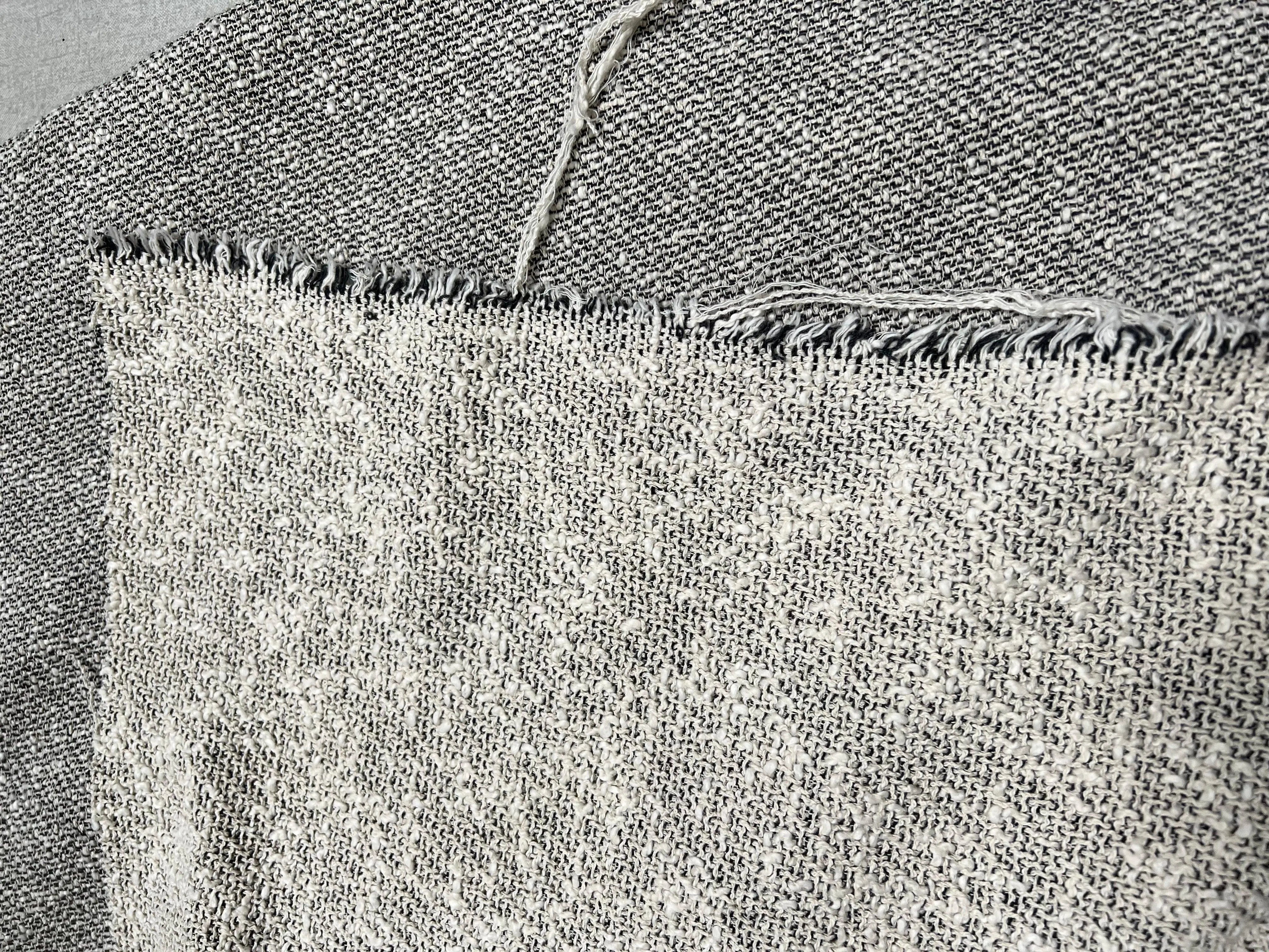 BOUCLETTE MI SAISON NOIR ET SABLE - My Little Coupon - tissu - coudre