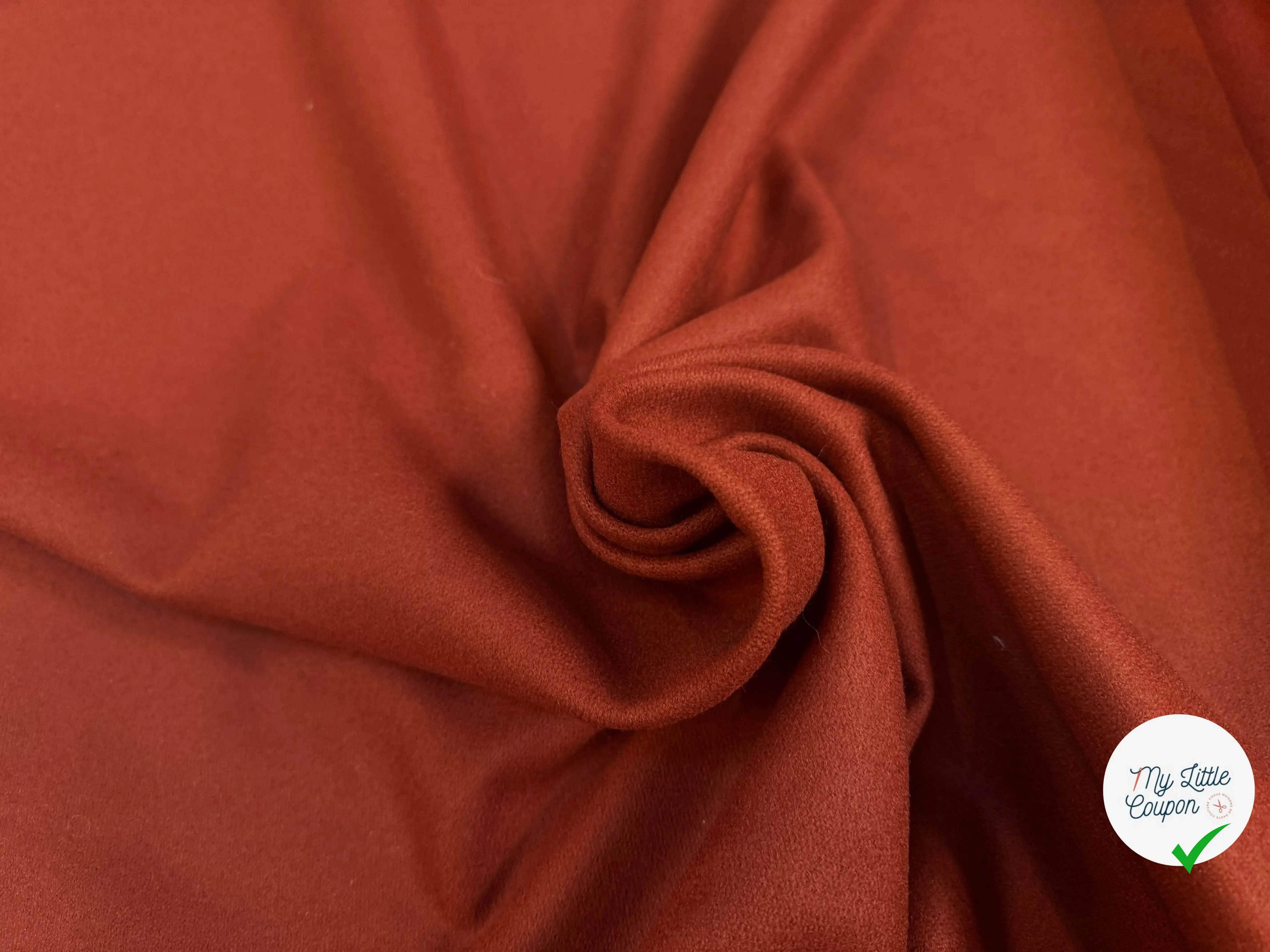 CABAN 100% LAINE CACHEMIRE TERRACOTA - My Little Coupon