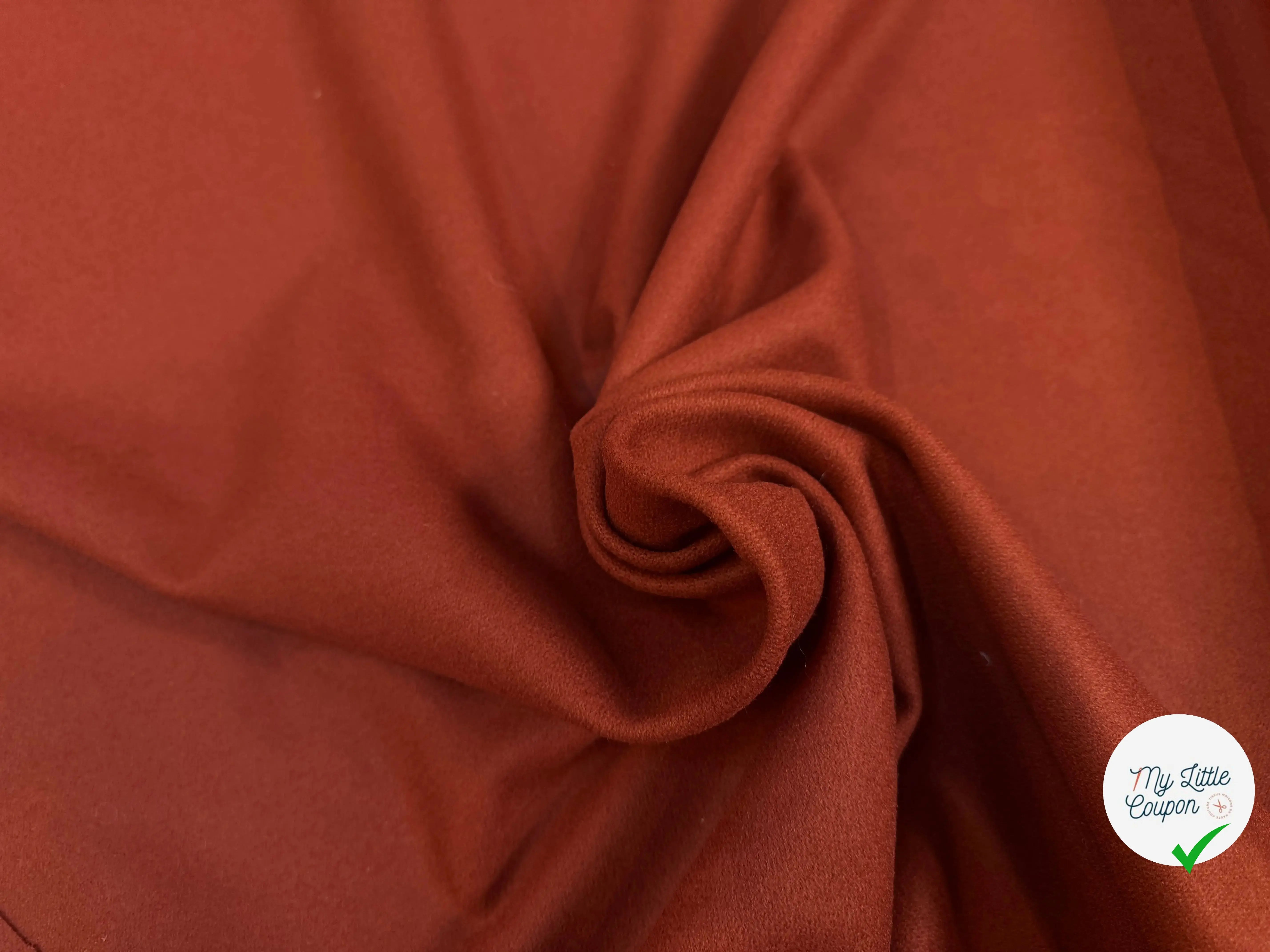 CABAN 100% LAINE CACHEMIRE TERRACOTA - My Little Coupon