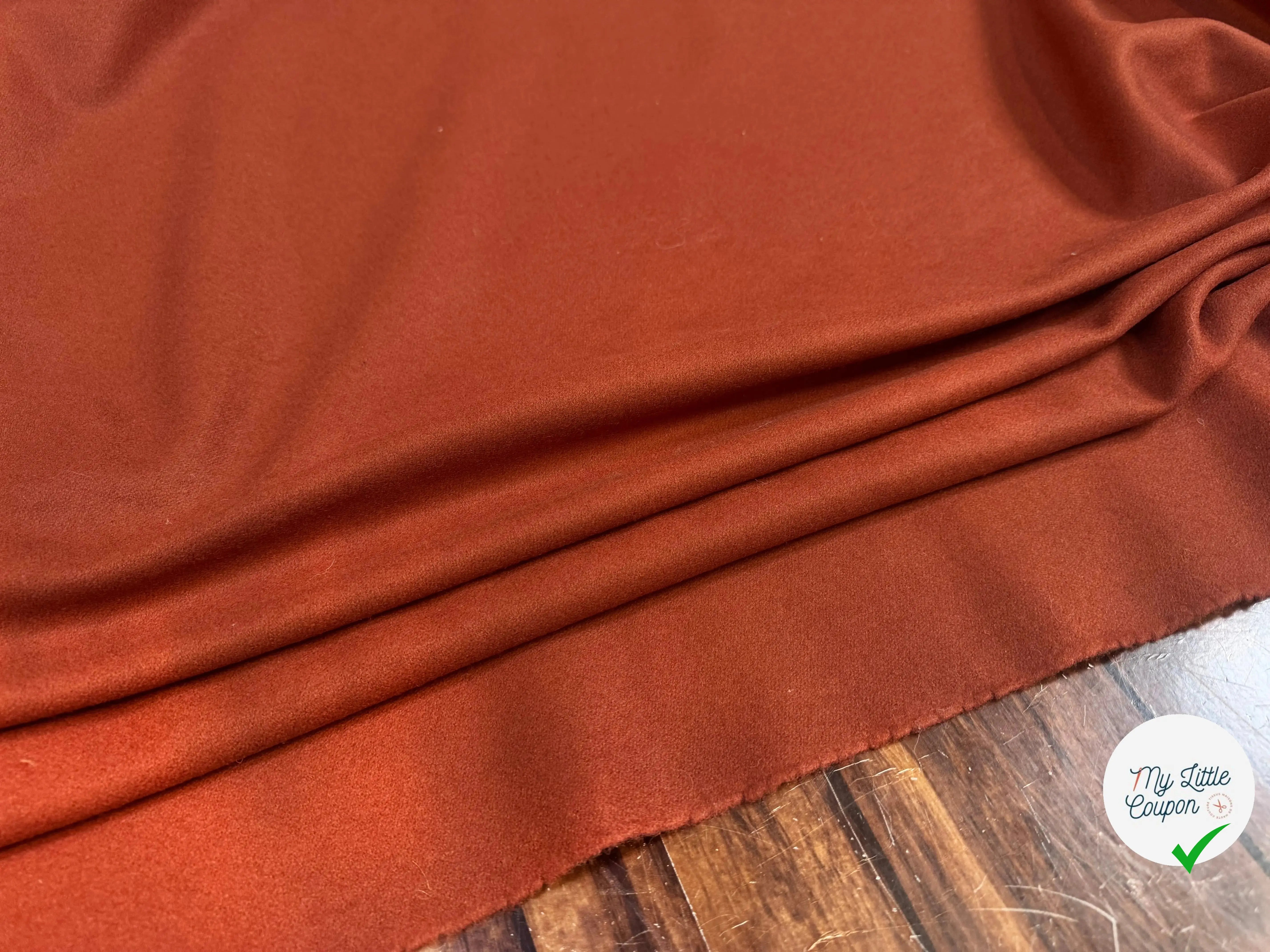 CABAN 100% LAINE CACHEMIRE TERRACOTA - My Little Coupon