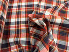 (chute) COTON SURCHEMISE TARTAN JAPAN - My Little Coupon