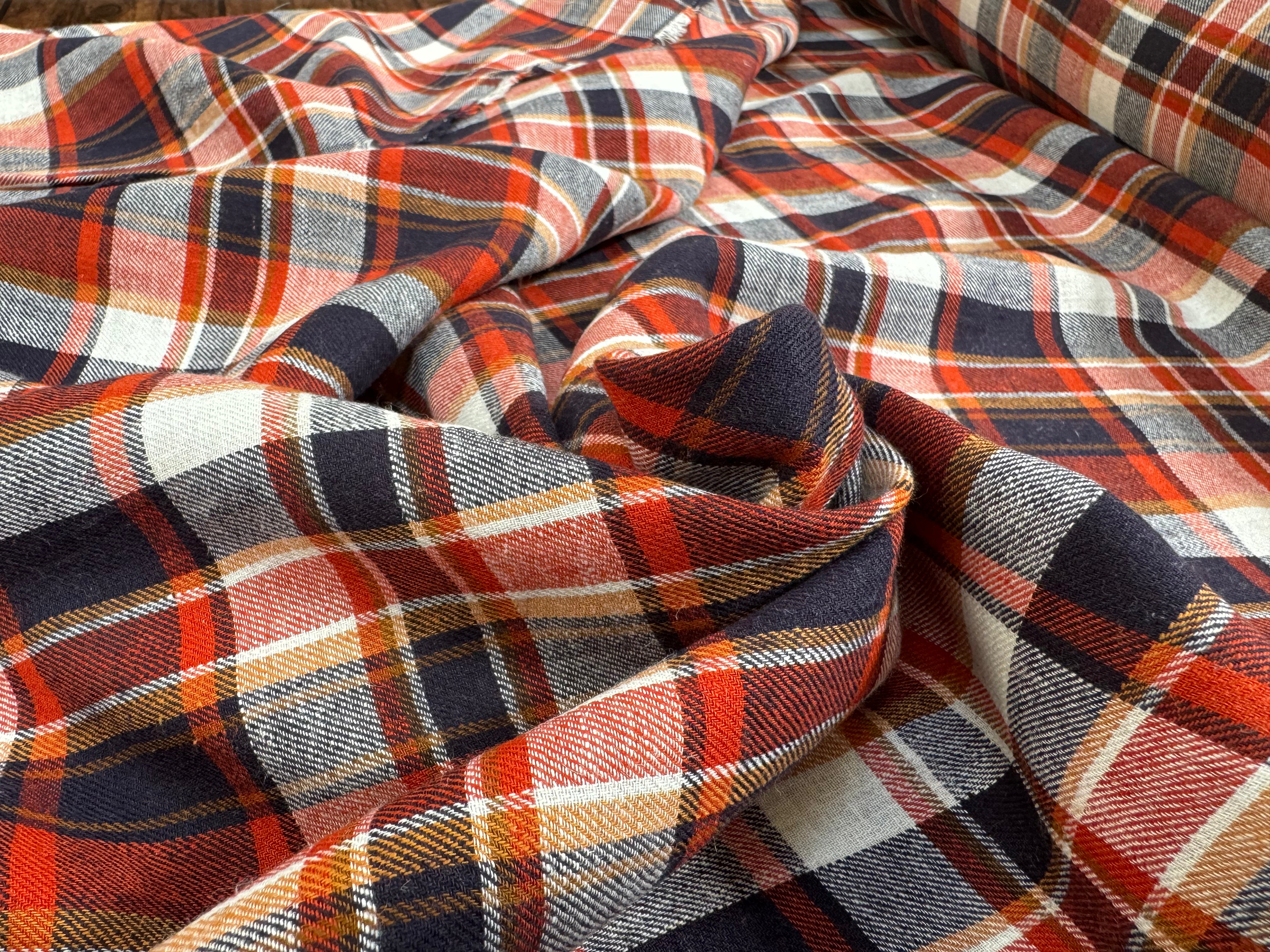 (chute) COTON SURCHEMISE TARTAN JAPAN - My Little Coupon