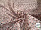 COTONNADE OTMA OCRE/ROSE 4B D2 150 - My Little Coupon