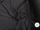 CRÊPE ENVERS SATIN NOIR ITALIEN - My Little Coupon